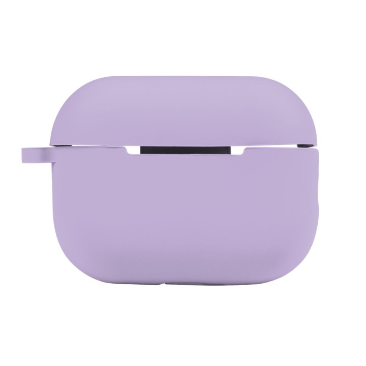 Чехол Silicone Case with hook для Airpods Pro 2, Elegant purple