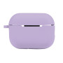 Чехол Silicone Case with hook для Airpods Pro 2, Elegant purple