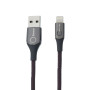 USB кабель Baseus CALCD Lightning 2.4А 1м, Black