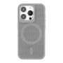 Чохол TPU+PC AeroCool with Mag для iPhone 16 Pro Max white