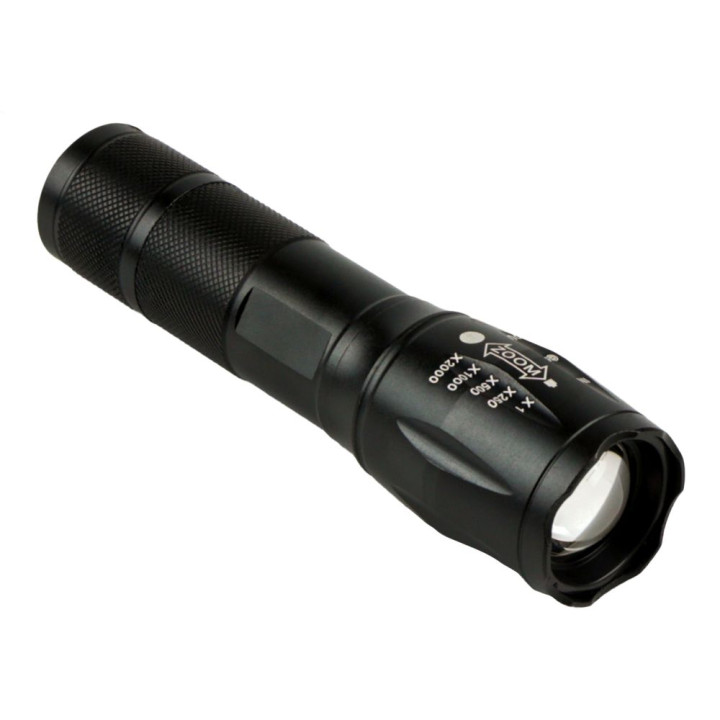 Карманный фонарь A100-T6 IPX5, Black
