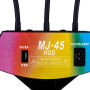 Кольцевая лампа RGB MJ45 45cm, Black