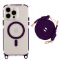 Чехол TPU+PC LanyardCase with MagSafe для iPhone 15 Pro Max
