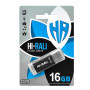 USB флешка Flash Drive Hi-Rali Rocket 16gb, Black