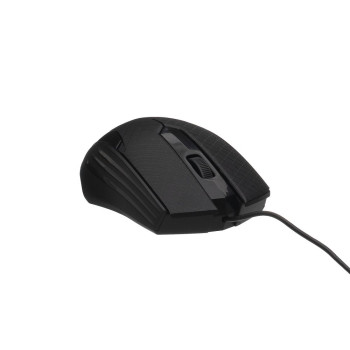 Провідна USB миша JEQANG JM-029, Black