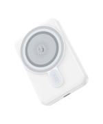 Зовнішній акумулятор Power Bank XO PR264 Magnetic PD20W 10000mAh, White