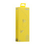 Вакуумные наушники-гарнитура Remax RM-502, Yellow