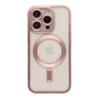 Чохол TPU Metallic Chrome Full Camera with Magsafe для iPhone 16 Pro