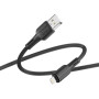 USB Data-кабель Ridea RC-CO10 CommonPro 12W 2,4A Lightning 1m, Black