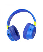 Bluetooth Стерео Гарнитура Hoco W43, Blue