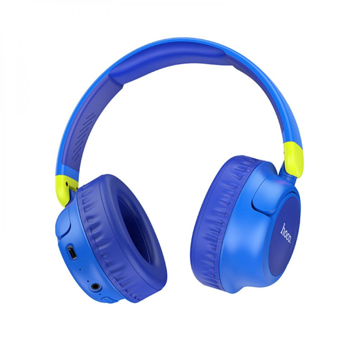 Bluetooth Стерео Гарнітура Hoco W43, Blue