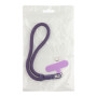 Шнурок для чохла з карабіном на руку 30 cm, Purple