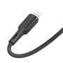 USB Data-кабель Ridea RC-CO10 CommonPro 12W 2,4A Lightning 1m, Black