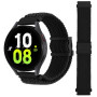 Ремешок Nylon 22mm Elastic Adjustment для Samsung / Amazfit / Huawei, Black