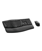 Комплект бездротова Bluetooth клавіатура з мишкою FANTECH Arch Combo WKM71, Black