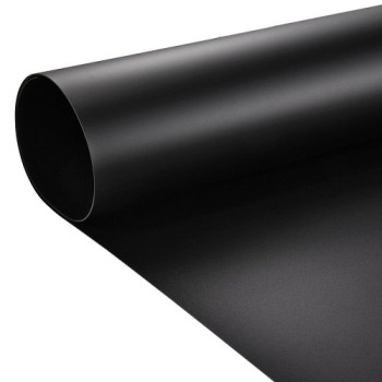 Фон ПВХ Puluz PU5200 121х58 см для портретной и предметной съёмки, Black