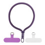 Шнурок для чохла з карабіном на руку 30 cm, Purple