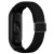 Ремінець Nylon для Xiaomi Mi Band 3 / 4 / 5 / 6 / 7 Elastic adjustment, Black