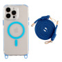 Чехол TPU+PC LanyardCase with MagSafe для iPhone 15 Pro Max