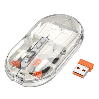 Беспроводная Wireless Мышь Hoco GM35 2,4G, White