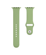 Ремінець Silicone One-Piece Size-S для Apple Watch 42 / 44mm, 01