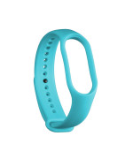 Ремінець Silicone для Xiaomi Mi Band 5 / 6 / 7 Original Design, Blue