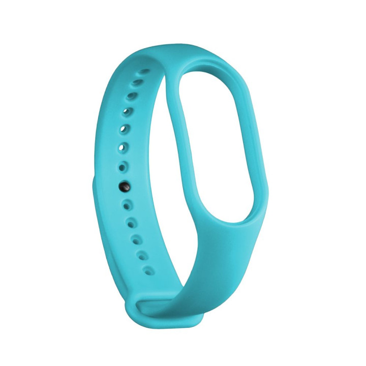 Ремінець Silicone для Xiaomi Mi Band 5 / 6 / 7 Original Design, Blue