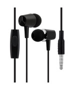 Вакуумные проводные наушники Hoco M34 1.2m, Black