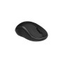 Бездротова оптична USB мишка Logitech M186 1000DPI, Black-Blue