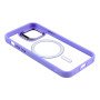 Чехол - накладка TPU+PC+Metal Stand Case with MagSafe and Camera Lenses для iPhone 16 Pro