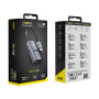 USB - хаб YOKI Pocket Mini YK-HPMCAH1 3 в 1 HDMI 4K / USB 3.0 / Type-C PD100W, Grey
