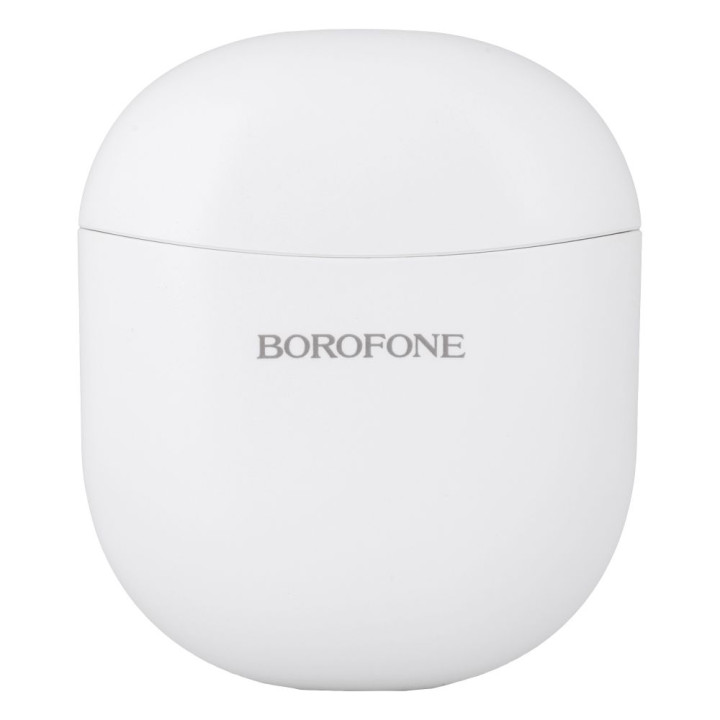 Bluetooth наушники гарнитура Borofone BE49 Serenity TWS, Белый