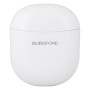 Bluetooth наушники гарнитура Borofone BE49 Serenity TWS, Белый