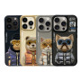 Чохол TPU+PC Nimmy 3D with Metal Buttons для iPhone 16