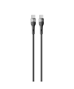 Data-кабель Ridea RC-XS51 X-Silicone 60W Type-C to Type-C 1.2m, Black