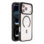 Чехол TPU+PC Spigen Ultra Hybrid with Magsafe для iPhone 17 Pro black