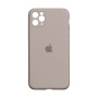 Чехол-накладка Silicone Case Full Camera with Frame для Apple iPhone 11 Pro