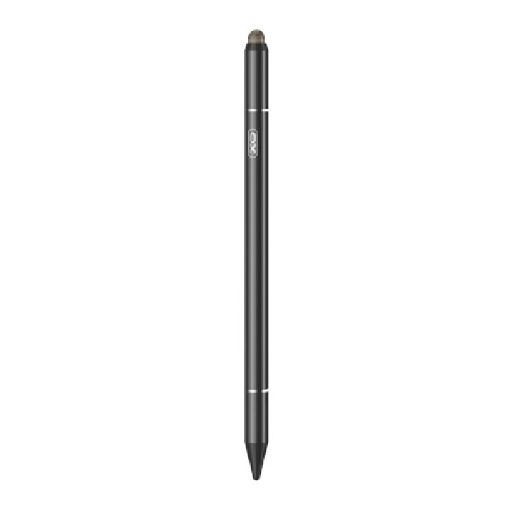 Стилус XO ST-07 3 in 1 Touch-Sensitive Capacitor Pen, Black