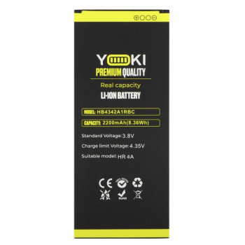 Акумулятор Yoki HB4342A1RBC для Huawei Honor 4A 2200mAh