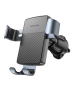Автомобільний тримач для смартфонів Borofone BH118, Black-Grey
