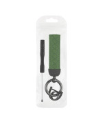 Брелок для ключів Leather Luxury, Green