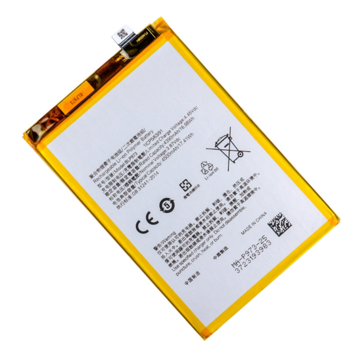 Акумулятор BLP973 для Oppo Reno 9A 4500mAh, AAAA