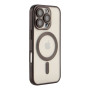 Чохол TPU Metallic Chrome Full Camera with Magsafe для iPhone 16 Pro