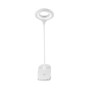 Лампа Настільна WS-702S 1200 mAh Micro-USB, White