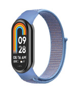 Ремінець Nylon для Xiaomi Mi Band 8, Light Blue