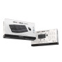 Комплект бездротова Bluetooth клавіатура з мишкою FANTECH Arch Combo WKM71, Black