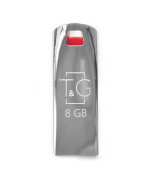 USB флешки Flash Drive T&G Chrome 115 8gb, Steel