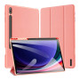 Чехол - книжка Dux Ducis Domo для Samsung Tab S10 Plus / S9 Plus / Tab S9 FE Plus with S Pen Holder