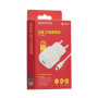Сетевое Зарядное Устройство Borofone BA48A cable Micro USB 2.1A, White