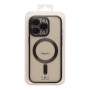 Чохол TPU Metallic Chrome Full Camera with Magsafe для iPhone 16 Pro